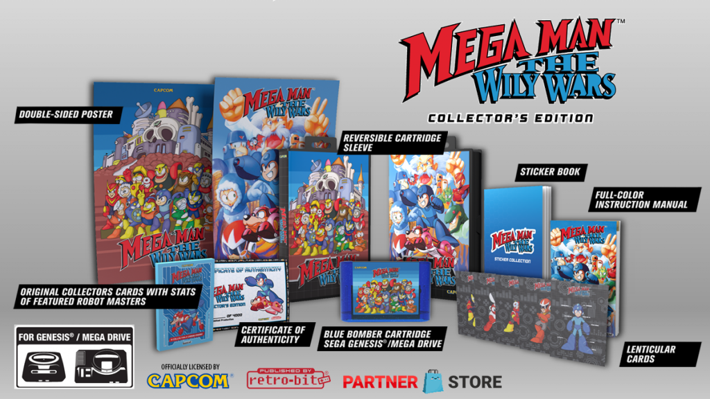 Mega Man the Wily Wars Collector's Edition