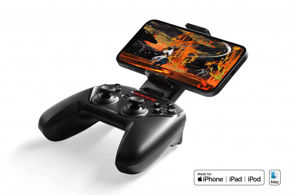 SteelSeries Nimbus+ for iOS