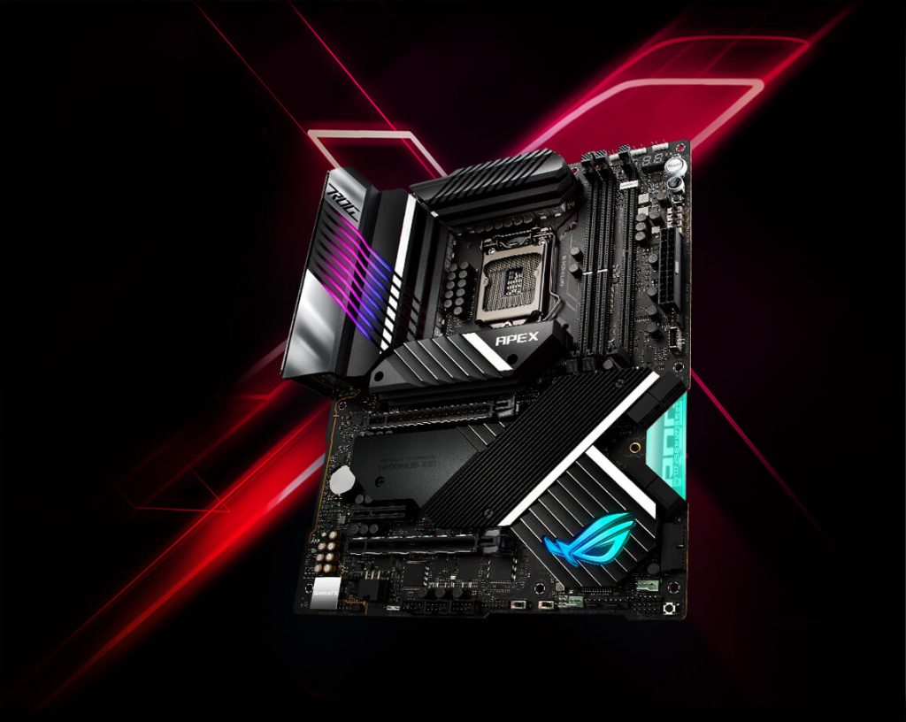 ROG Maximus XIII Apex motherboard from ASUS ROG