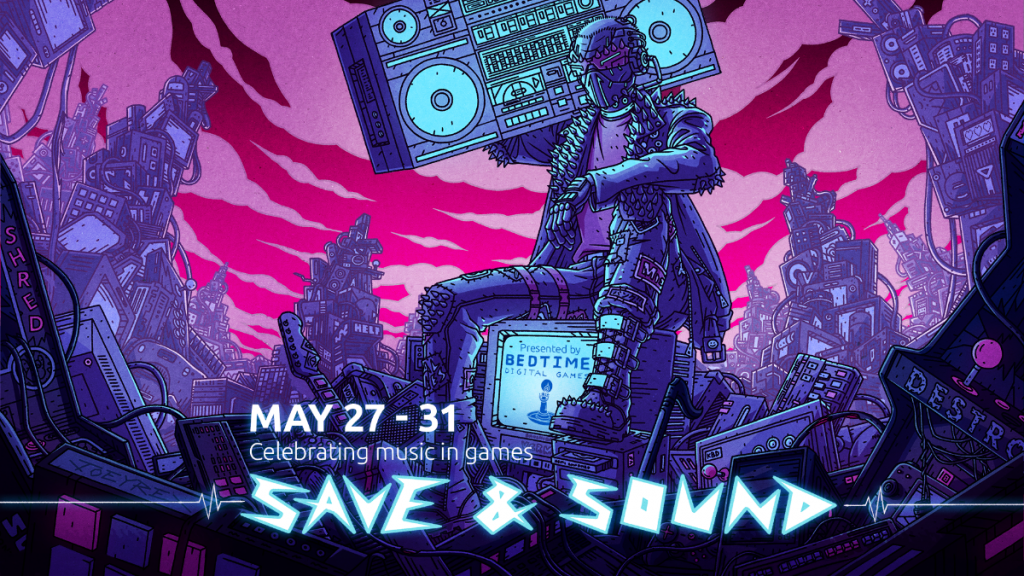 Save & Sound 2021 logo