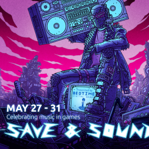 Save & Sound 2021 logo