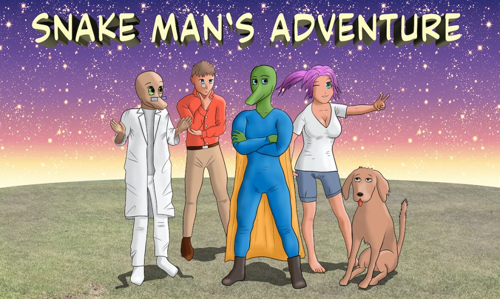 Snake Man’s Adventure logo