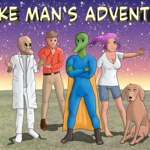 Snake Man’s Adventure logo