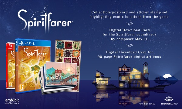 Spiritfarer physical collector's edition