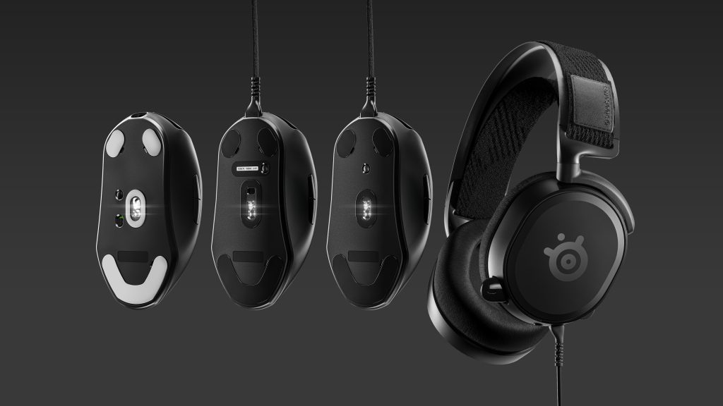 SteelSeries Prime LineUp of peripherals