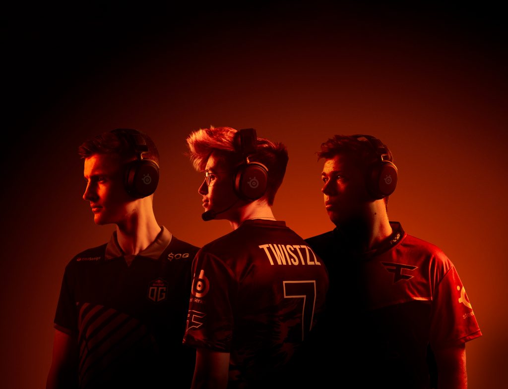 SteelSeries Prime esports group