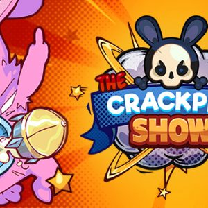The Crackpet Show logo