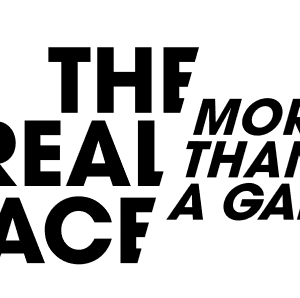 The Real Race logo with More Than A Game slogan