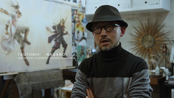 Tsuyoshi Nagano, a highly-praised visual artist