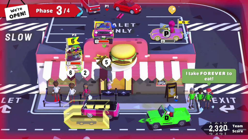 Very Very Valet gameplay screenshot