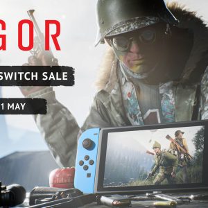 Vigor Nintendo Switch Sale header image