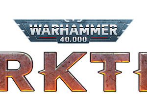 Warhammer 40,000 Darktide logo