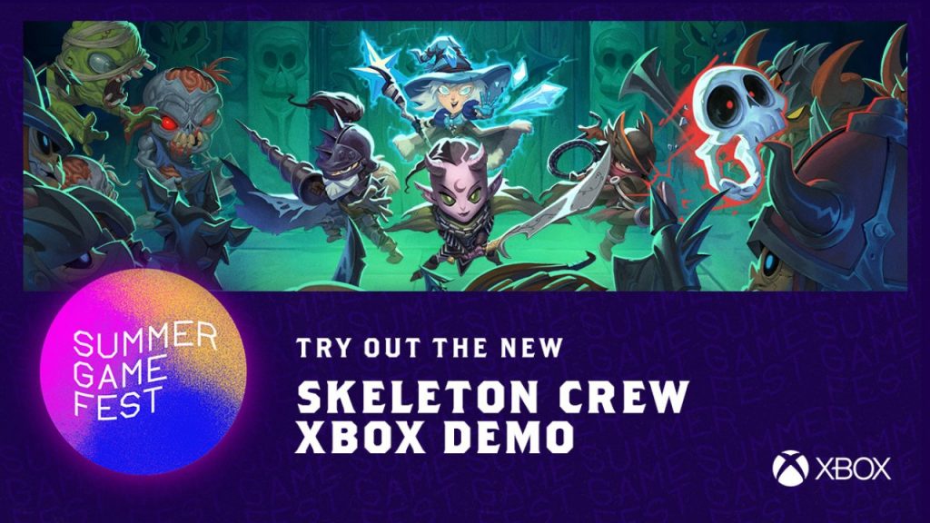 Skeleton Crew Logo