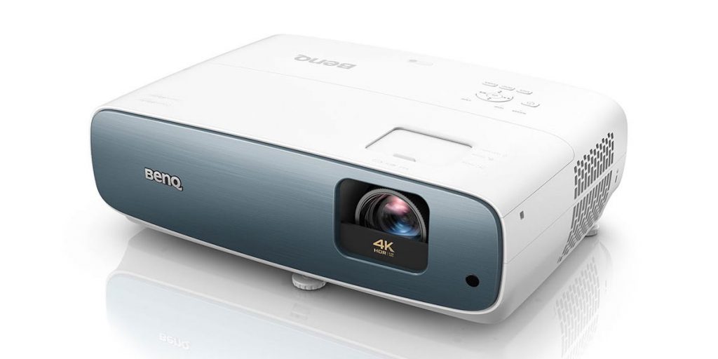 BenQ TK850 projector in white
