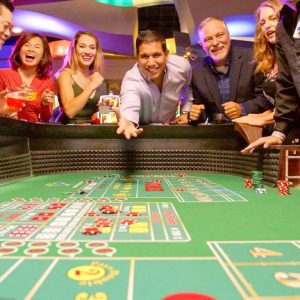 Craps casino game