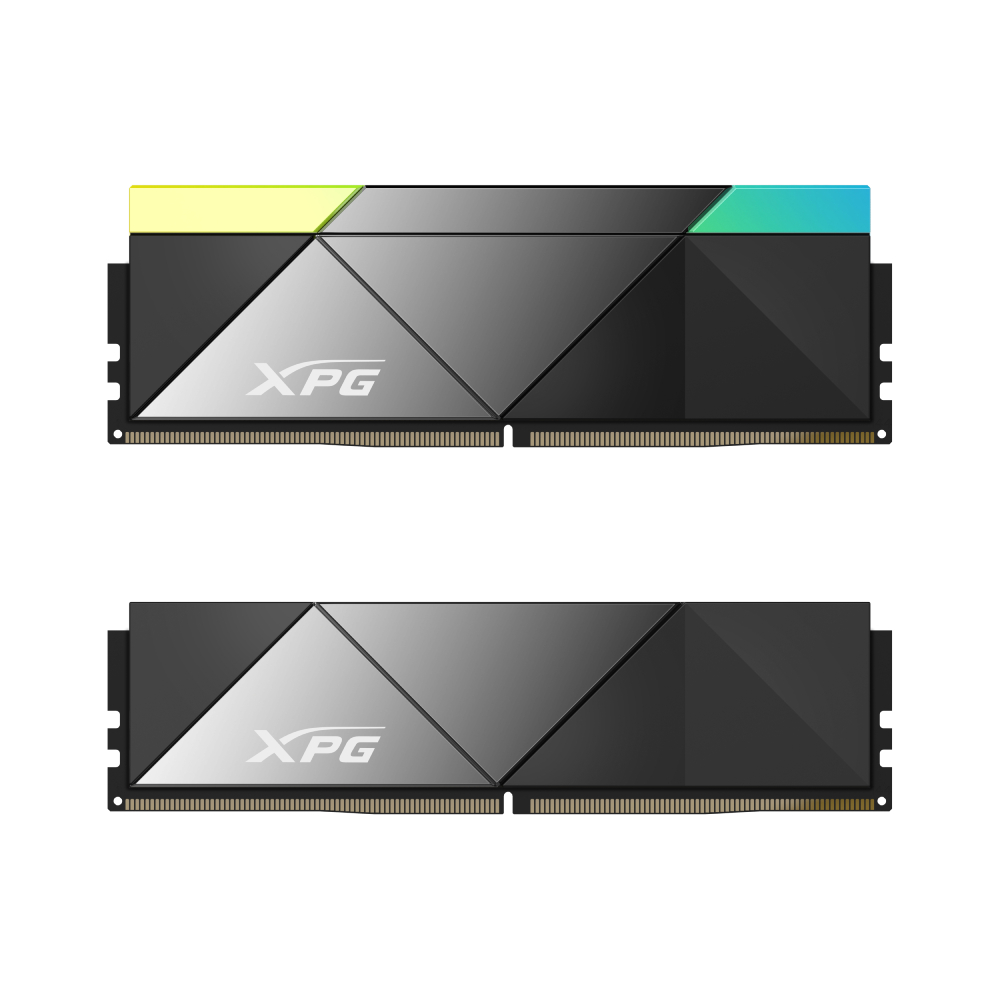 XPG DDR5 Gaming Memory Modules with and without RGB lighting