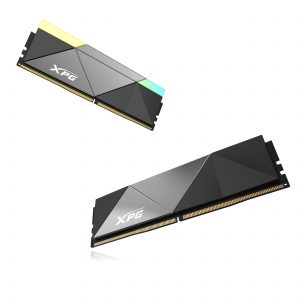 XPG DDR5 Gaming Memory Modules angled views