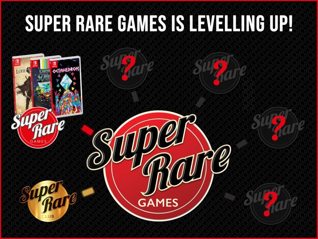 Super Rare Games levelling up