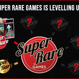 Super Rare Games levelling up