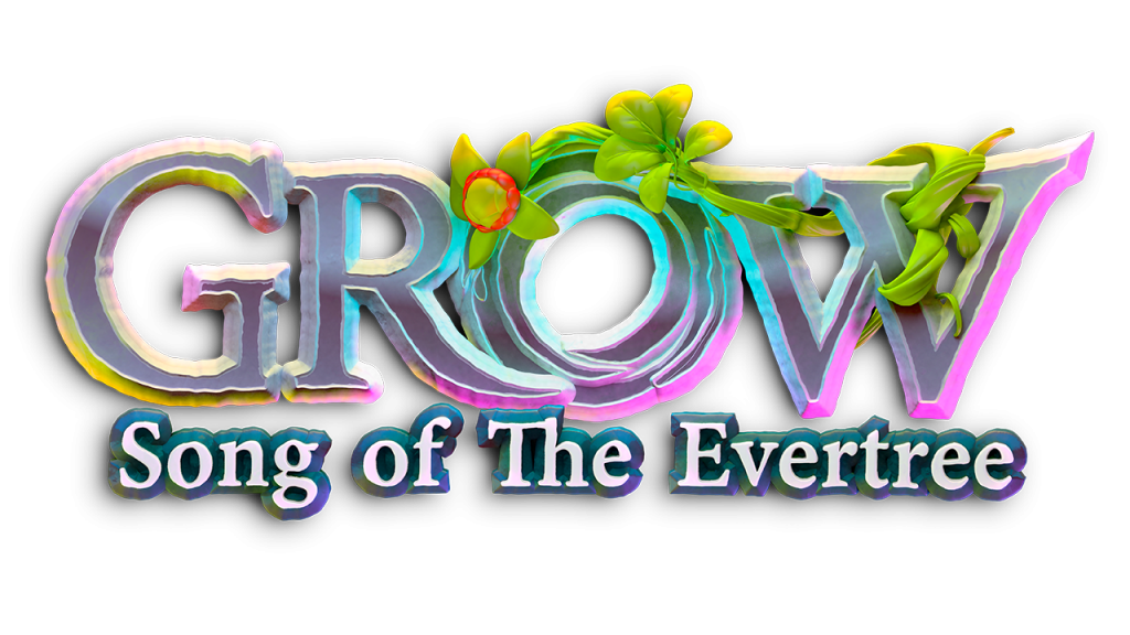 Grow: Song of the Evertree logo