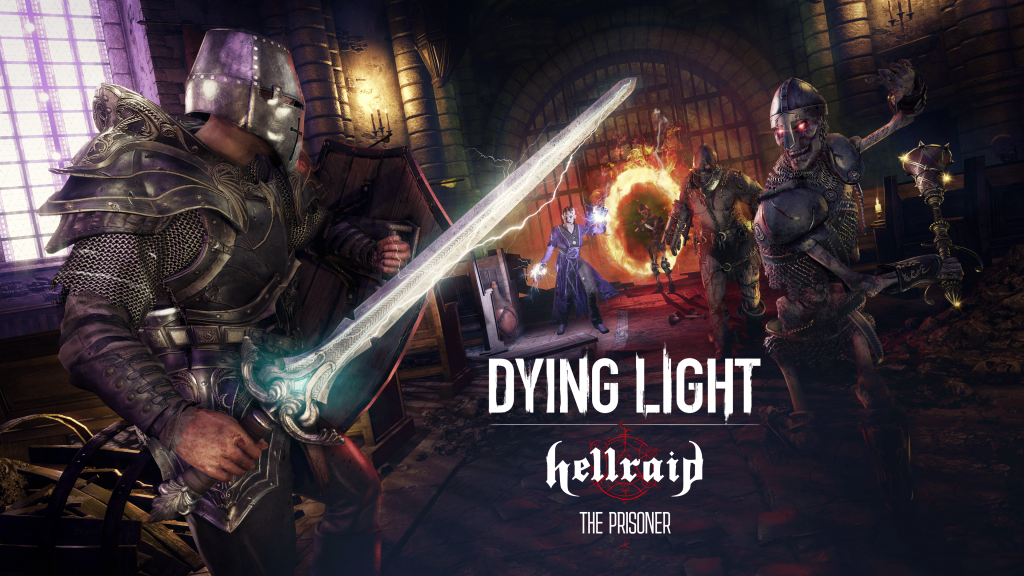 Dying Light: Hellraid The Prisoner logo