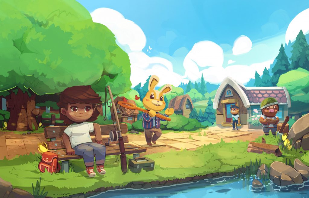 Hokko Life key art