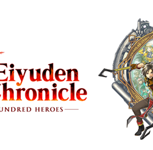 Eiyuden Chronicle Hundred Heroes logo