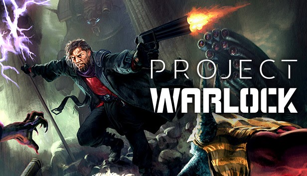 Project Warlock logo