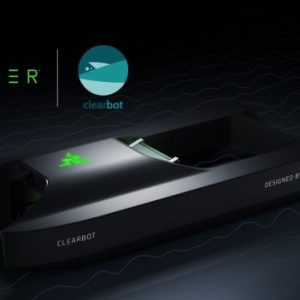 Razer ClearBot ocean cleaning device