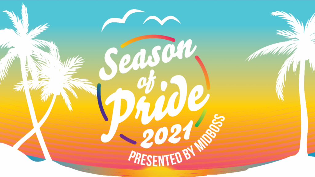Season of Pride 2021 Presented by Midboss logo