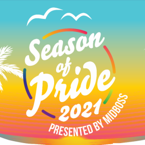 Season of Pride 2021 Presented by Midboss logo