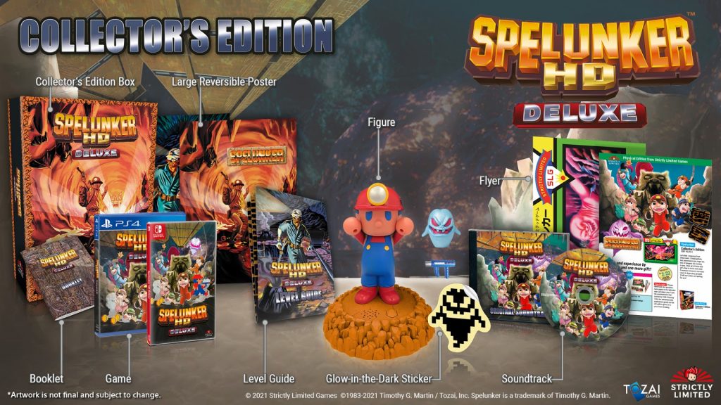 Spelunker HD Deluxe Collector's Edition