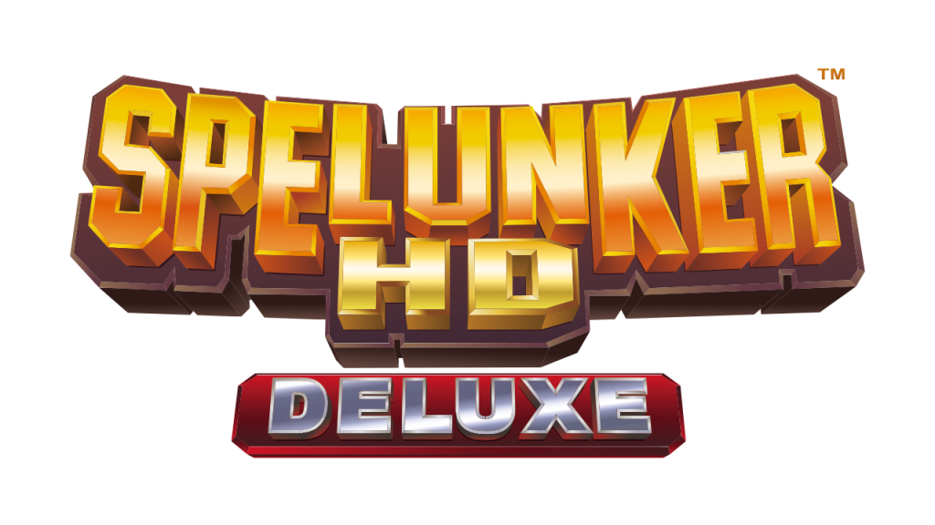 Spelunker HD Deluxe logo