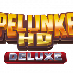 Spelunker HD Deluxe logo