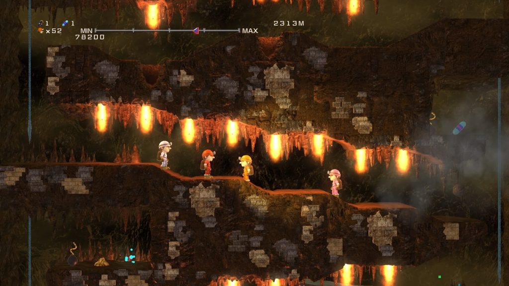 Spelunker HD Deluxe gameplay