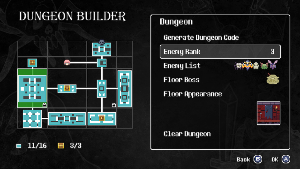 Sword of the Necromancer Dungeon Builder