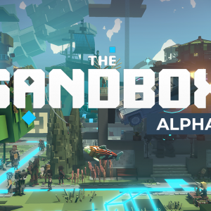 The Sandbox Alpha logo