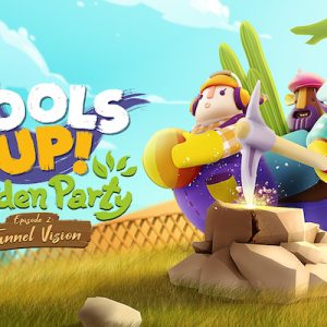 Tools Up! Garden Party logo