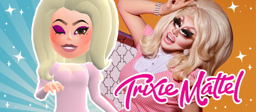 Trixie Mattel's avatar in Hotel Hideaway