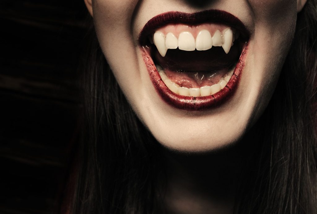 Vampire fangs