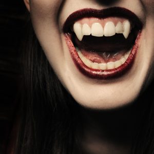 Vampire fangs