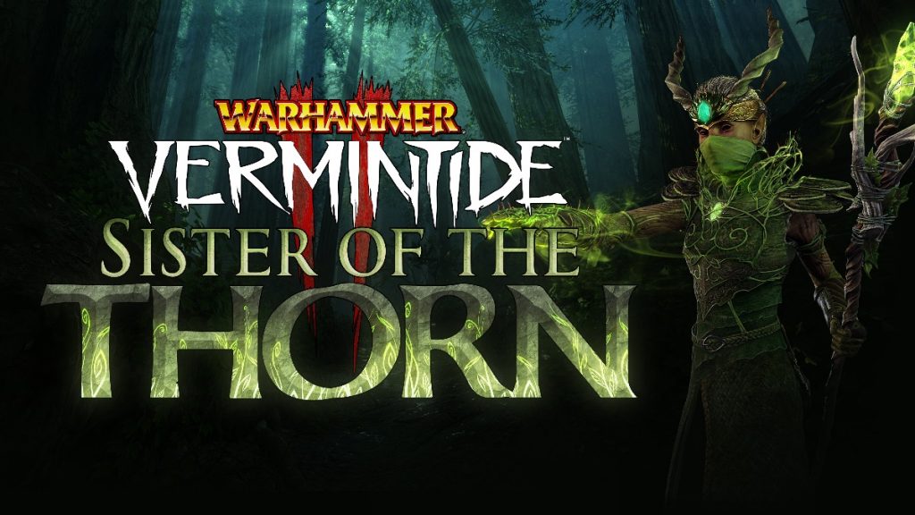 Warhammer Vermintide II Sister of the Thorn logo