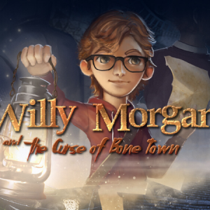 Willy Morgan and the Curse of Bone Town logo