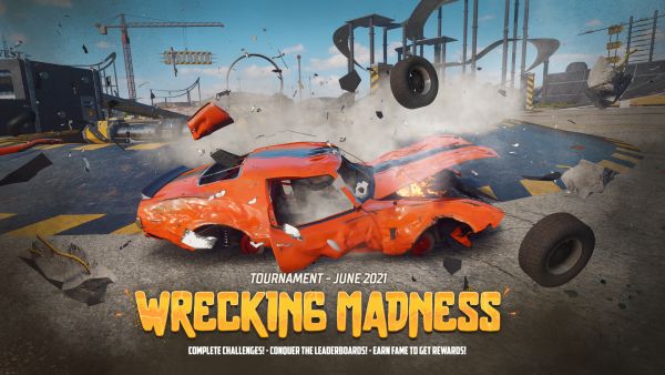 Wreckfest Wrecking Madness tournament