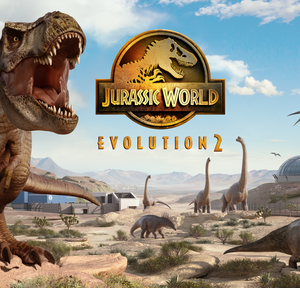 Jurassic World Evolution 2 logo