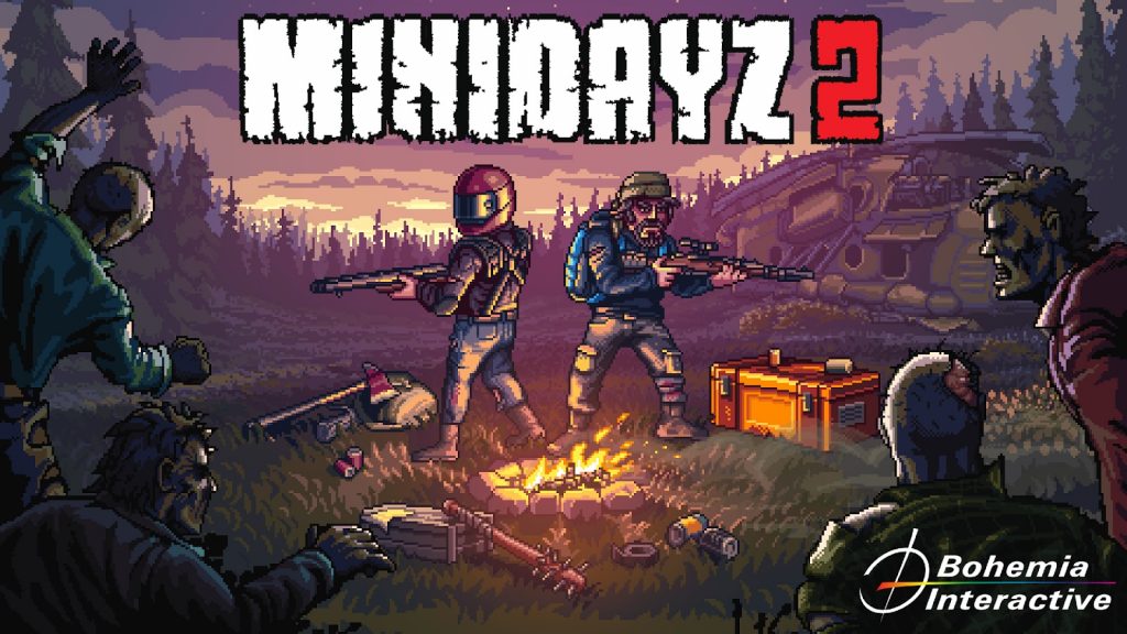 Mini DayZ Logo