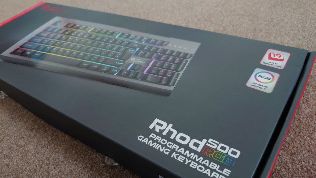 Genesis Rhod 500 boxed