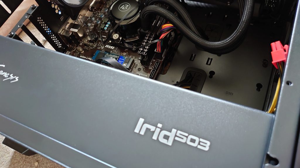 Genesis Irid 503 case