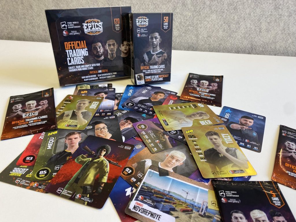 Esports Trading Cards