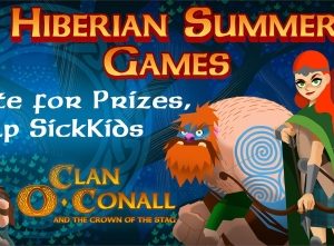 SickKids Hibernian Summer Games in Clan O'Conall